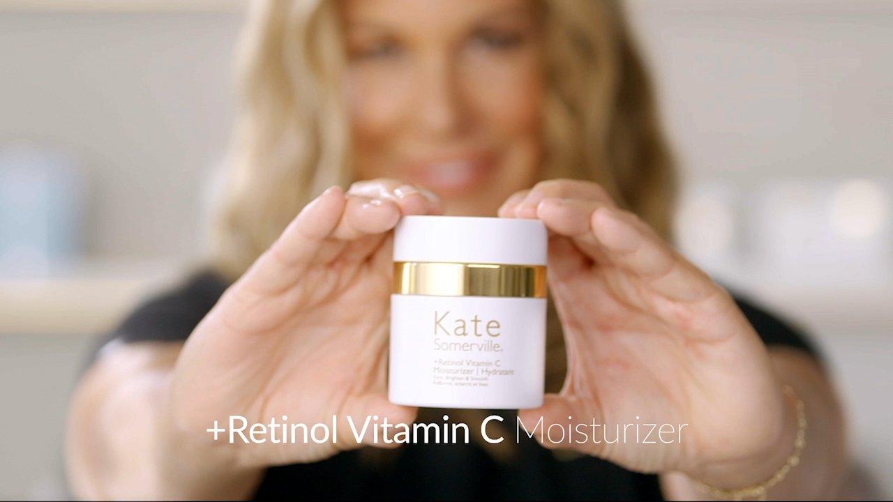 Kate Somerville +retinol vitamin c buy moisturizer/hydrant