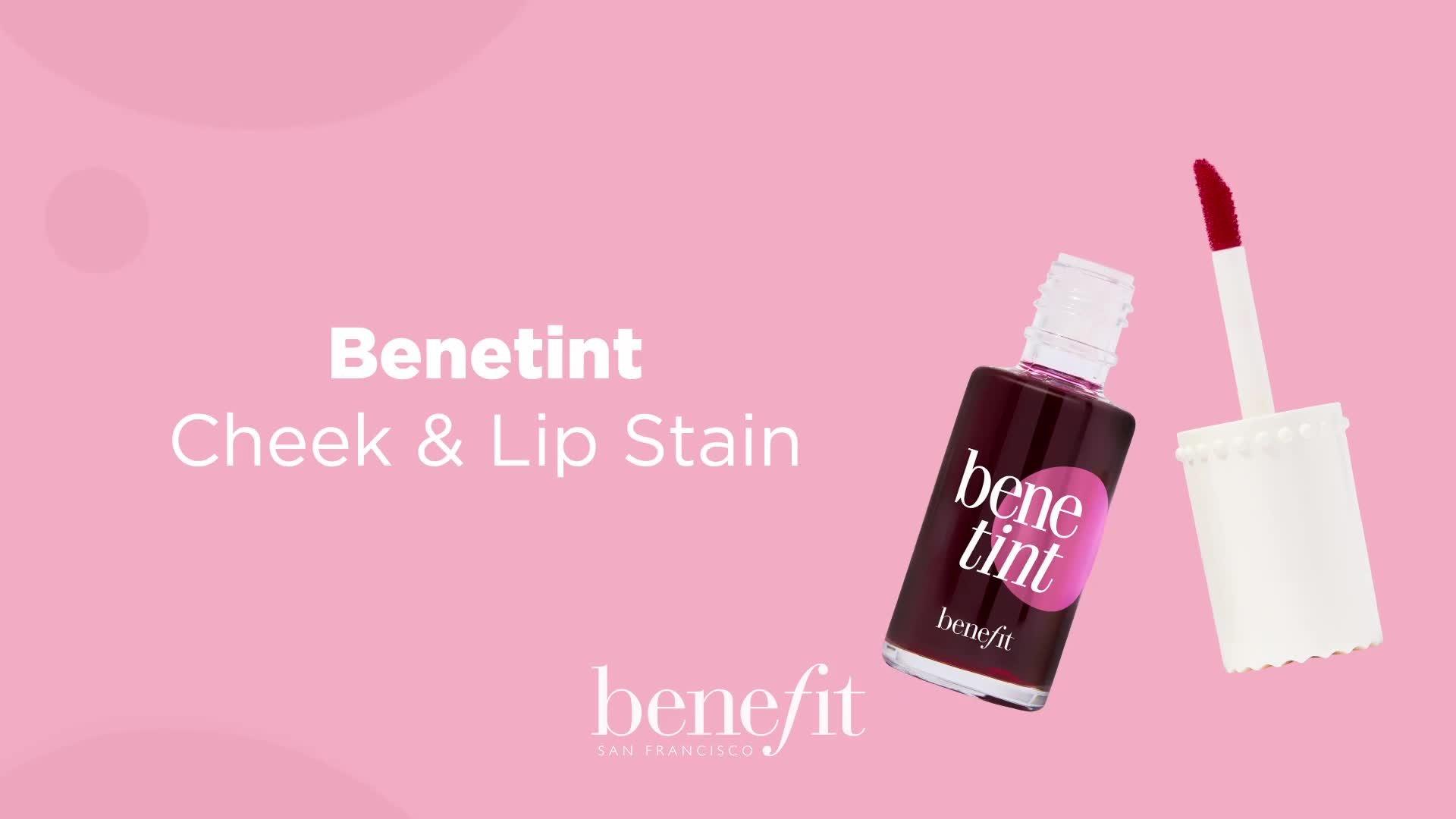 Liquid Lip Blush & Cheek Tint - Benefit Cosmetics
