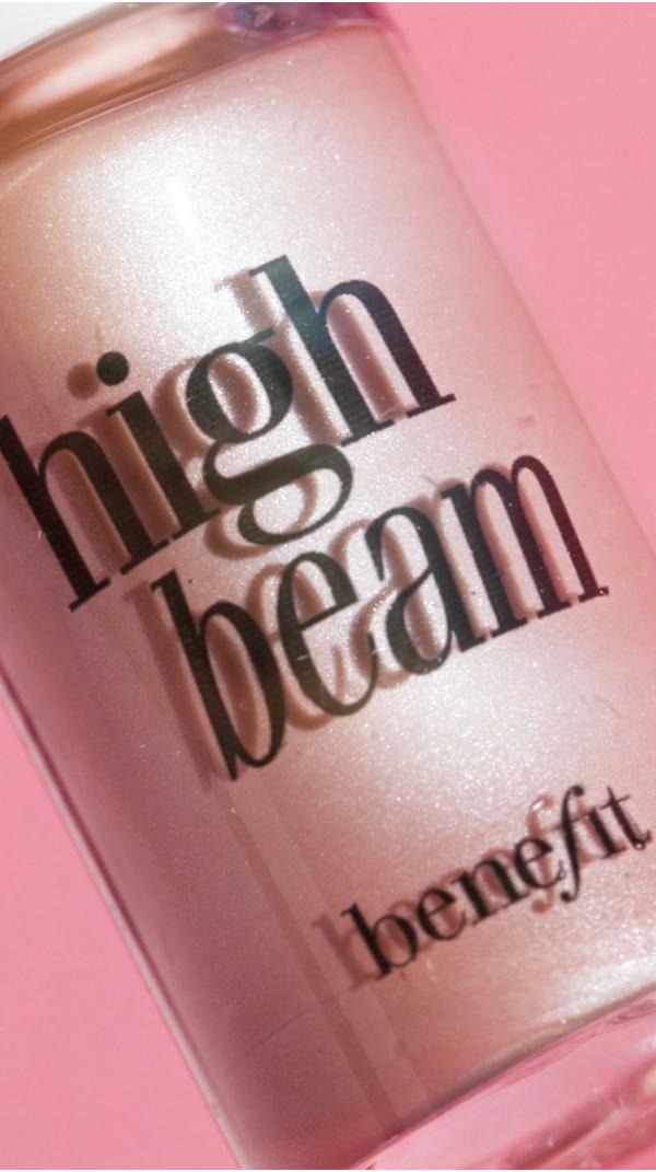 Benefit Cosmetics High Beam Satin Pink Liquid Highlighter #7