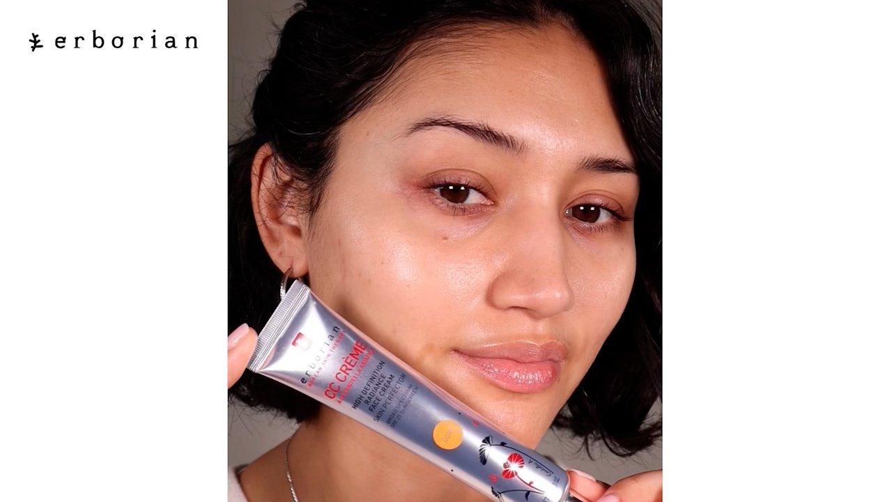 erborian BB Creme Baby Skin Face Cream DORE 1.5oz - Imperfect Box 