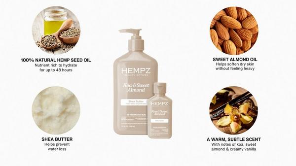 Hempz Koa & Sweet Almond Body Moisturizer With Shea Butter #8