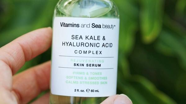 Vitamins and Sea beauty Sea Kale & Hyaluronic Acid Complex Rejuvenating Skin Serum #7