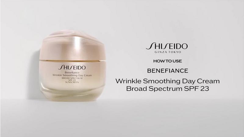 Shiseido Benefiance Wrinkle Smoothing Day Cream SPF 23 #2