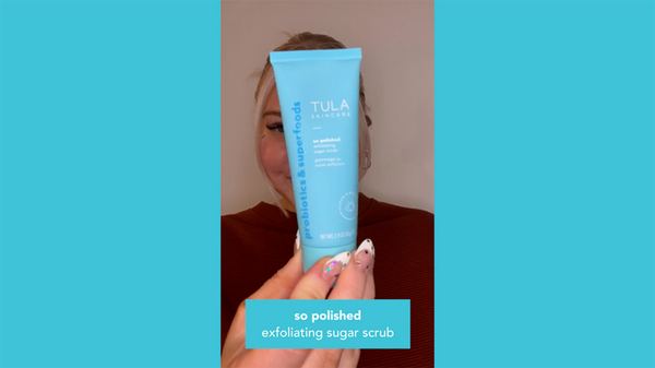 TULA So Polished Exfoliating Sugar Face Scrub #8