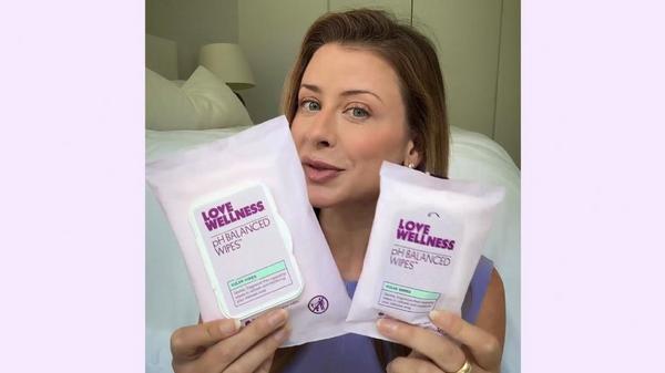 Love Wellness pH Balanced Wipes: Vulva Wipes #9