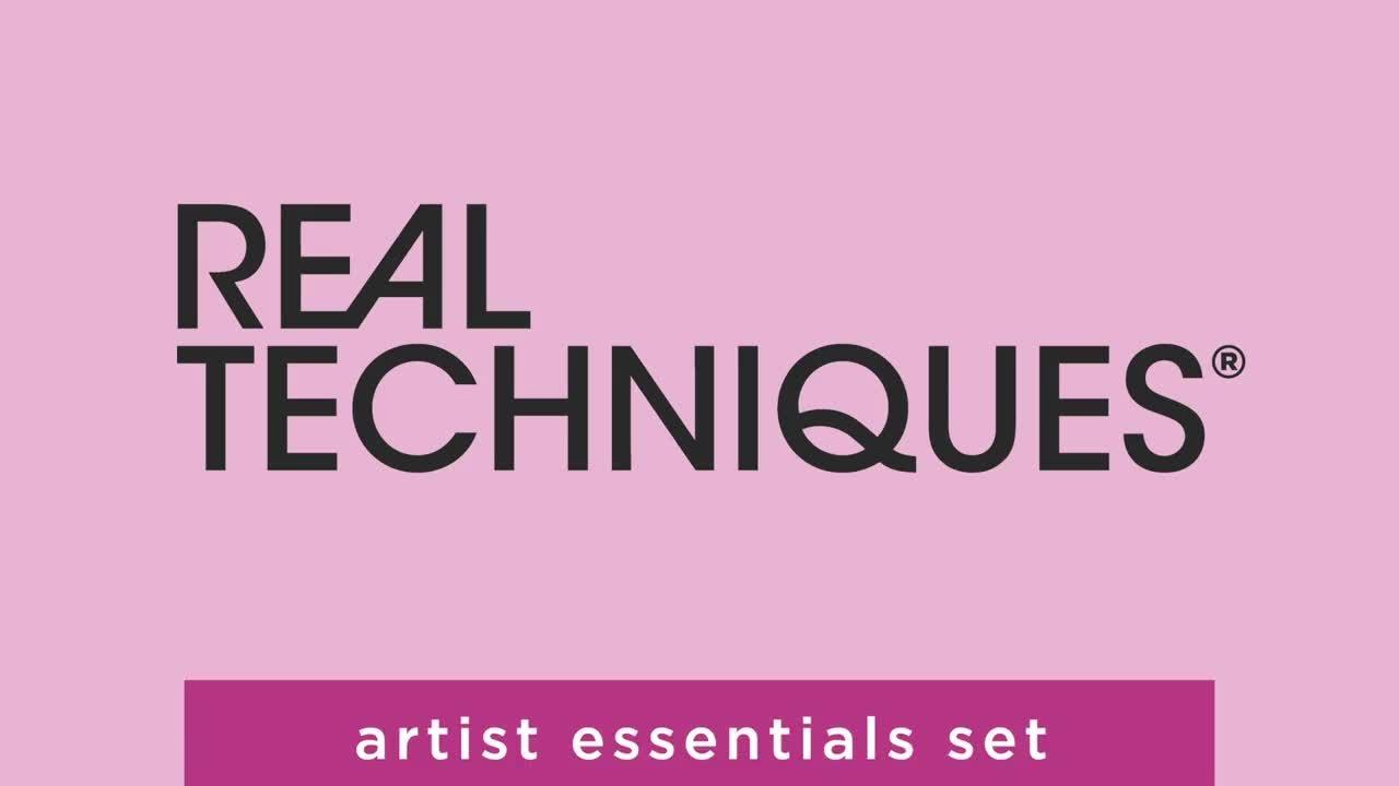 Real Techniques Artist Essentials Makeup Brush Set 