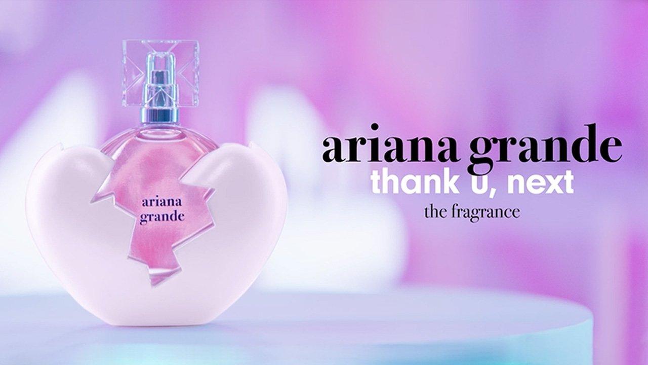 Thank u next perfume smell sale