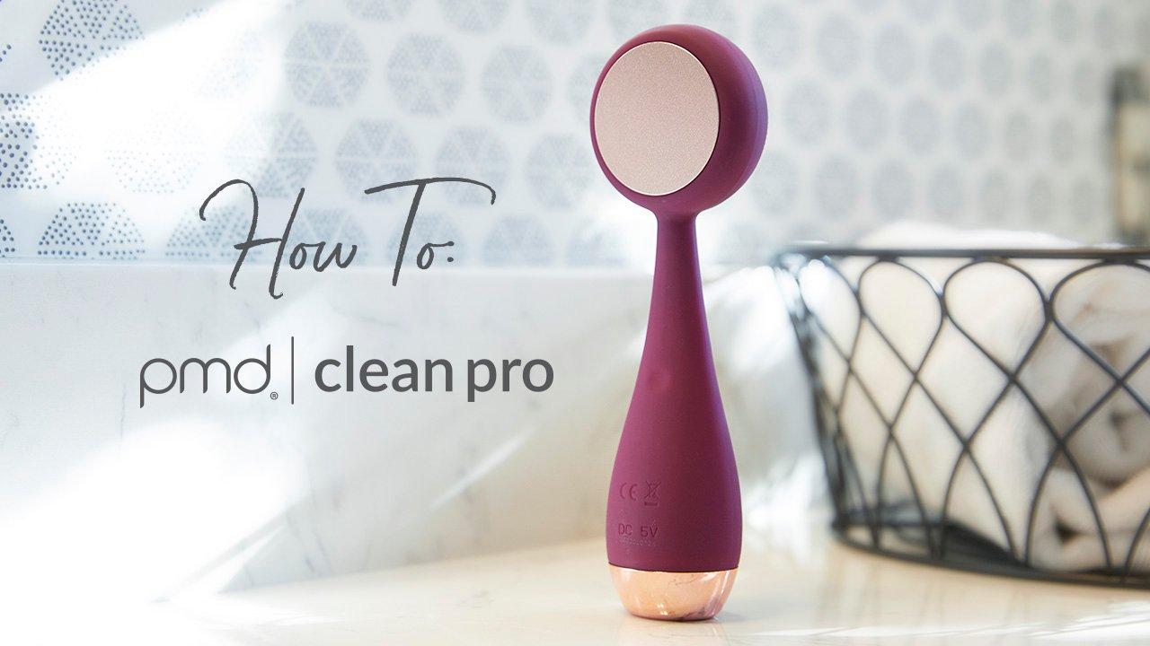 Clean Pro - Smart Facial Cleansing Device - PMD | Ulta Beauty