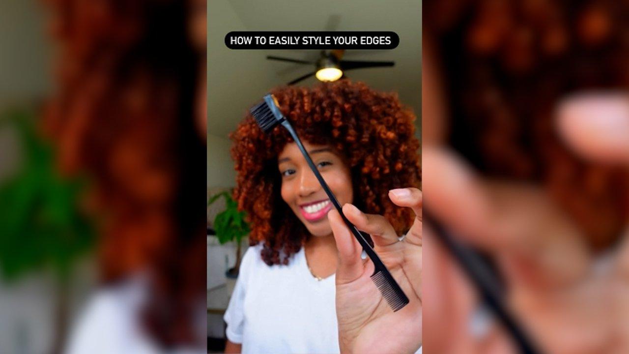 Bossed Up Edge Brush – Bossette Hair