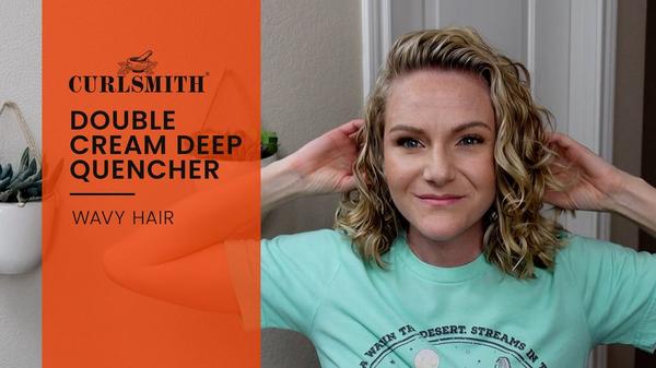 Curlsmith Double Cream Deep Quencher #8
