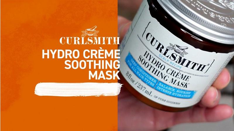 Curlsmith Hydro Creme Soothing Mask #6