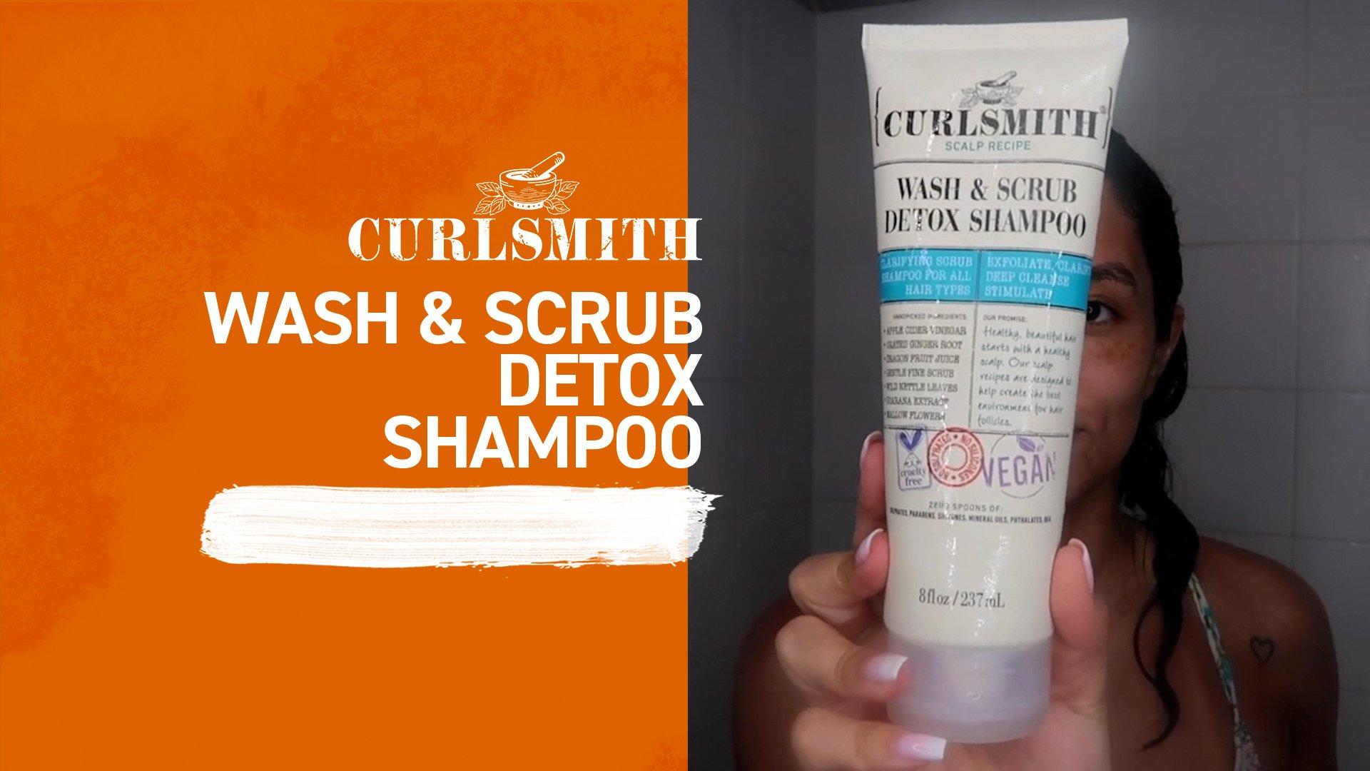 Wash Scrub Detox Shampoo - Beauty
