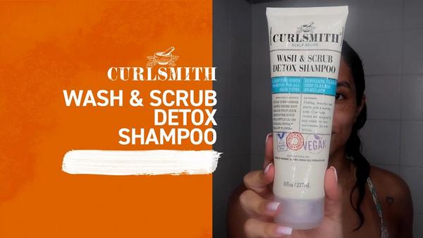 Curlsmith Wash & Scrub Detox Shampoo #9