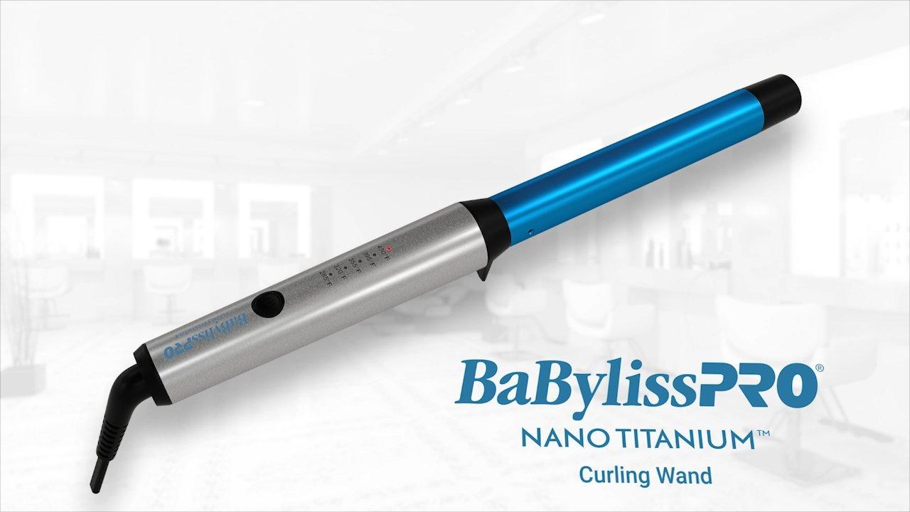 Nano Titanium Curling Wand - BaBylissPRO | Ulta Beauty