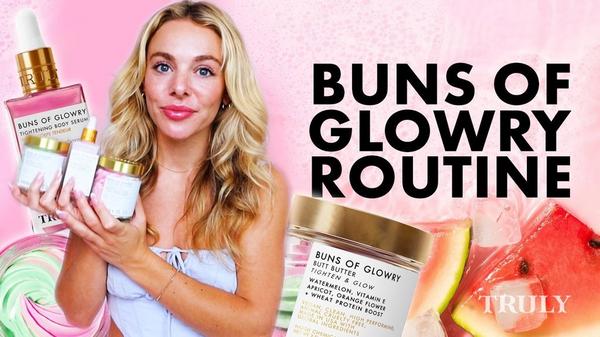 Truly Buns Of Glowry Tighten & Glow Smoothing Butt Polish #9