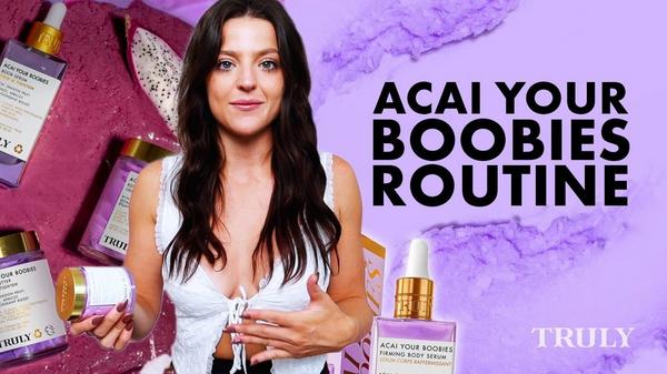 Truly Acai Your Boobies Boob Polish #9