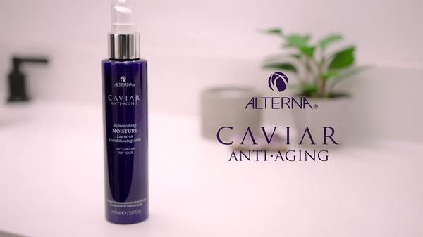 Alterna Caviar Anti-Aging Replenishing Leave-in Conditioning Milk #4