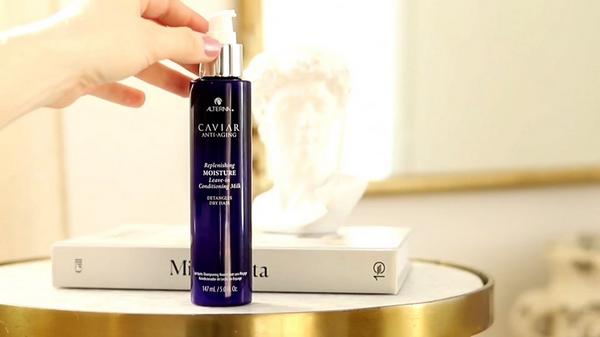Alterna Caviar Anti-Aging Replenishing Leave-in Conditioning Milk #8