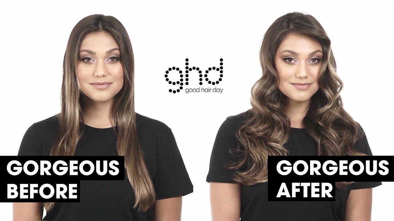 Ghd curling wand soft curl sale