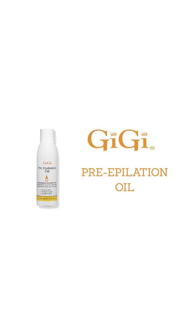 Gigi Pre Epilation Oil, Preparation for Hard Wax #7