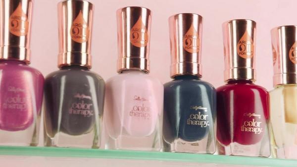 Sally Hansen Color Therapy Beautifiers Strengthening Top Coat #4