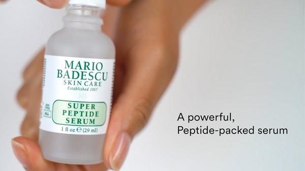 Mario Badescu Super Peptide Serum with Advanced Peptide Complex #6