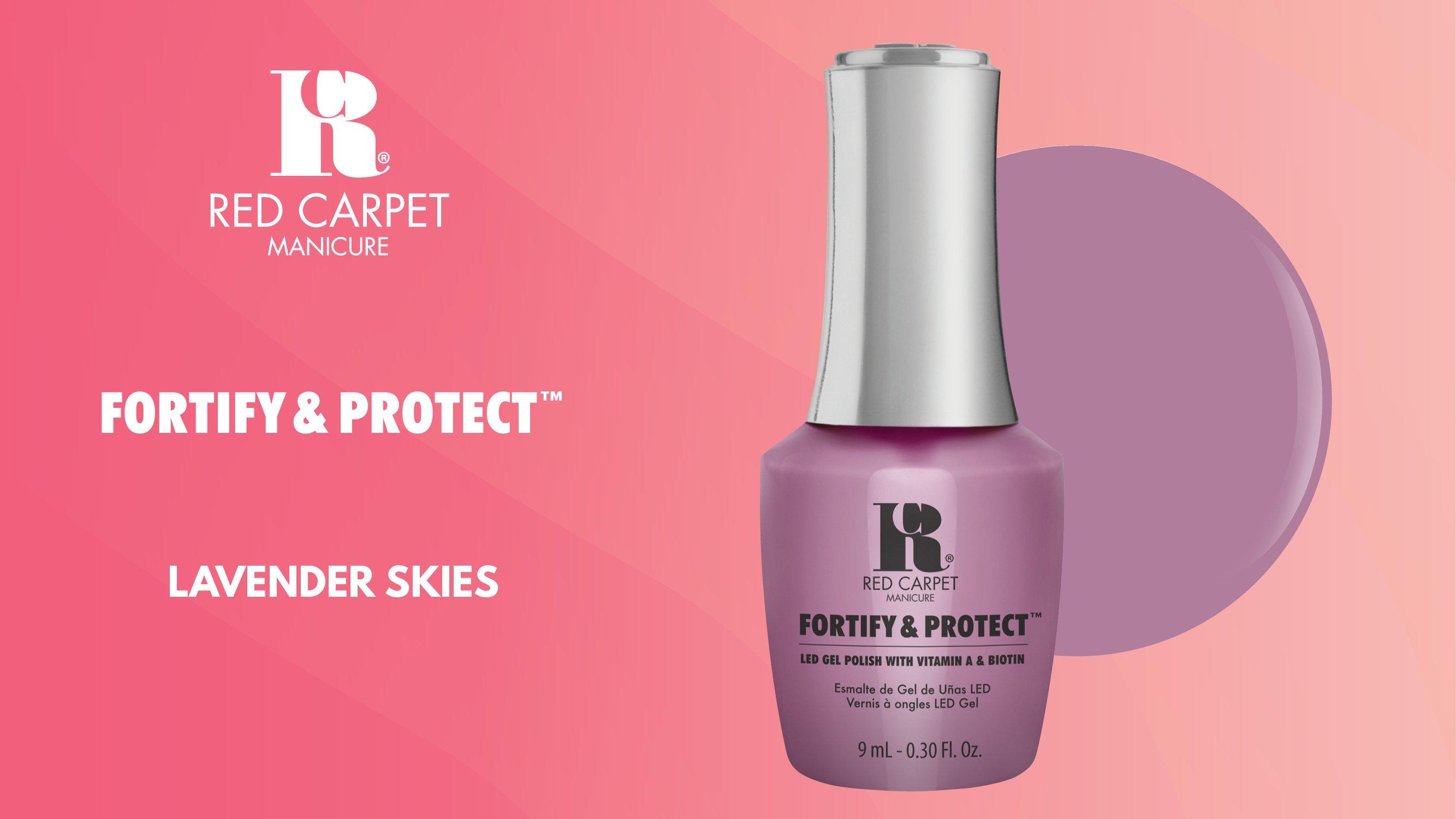Red Carpet Manicure Fortify & Protect Must Haves Kit