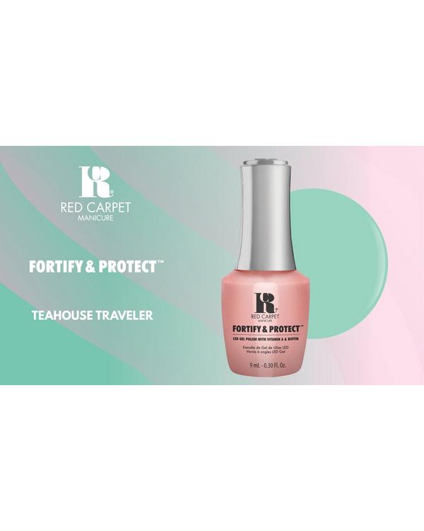 Red Carpet Manicure Fortify & Protect LED Gel Nail Polish Collection #4
