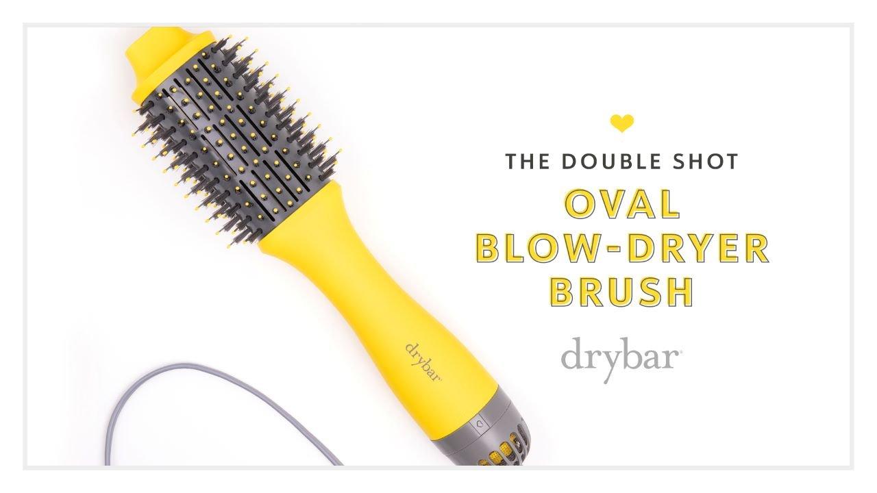 The Double Shot Oval Blow-Dryer Brush - Drybar | Ulta Beauty