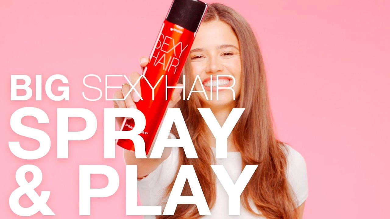 Big Sexy Hair Spray & Play Volumizing Hairspray - Sexy Hair | Ulta Beauty