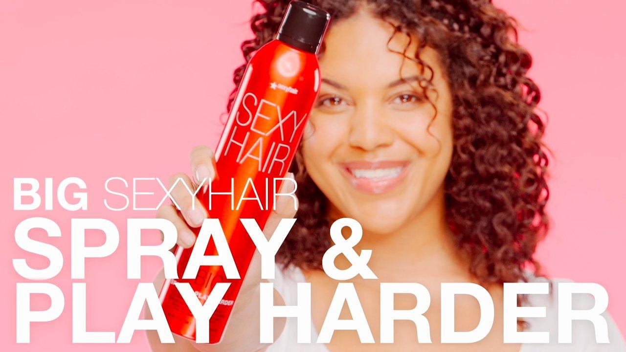 Big Sexy Hair Spray & Play Harder Firm Volumizing Hairspray - thumbnail 6