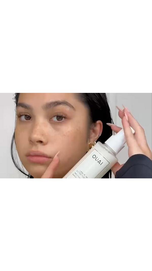 OUAI Detangling And Frizz Control Leave In Conditioner #9