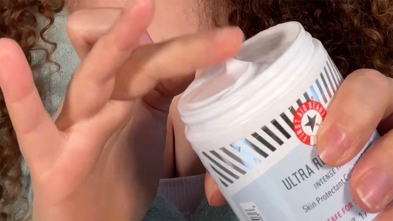 Travel Size Ultra Repair Cream Intense Hydration - First Aid 