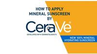 CeraVe Hydrating Mineral Sunscreen Face Lotion with Sheer Tint SPF 30 #8