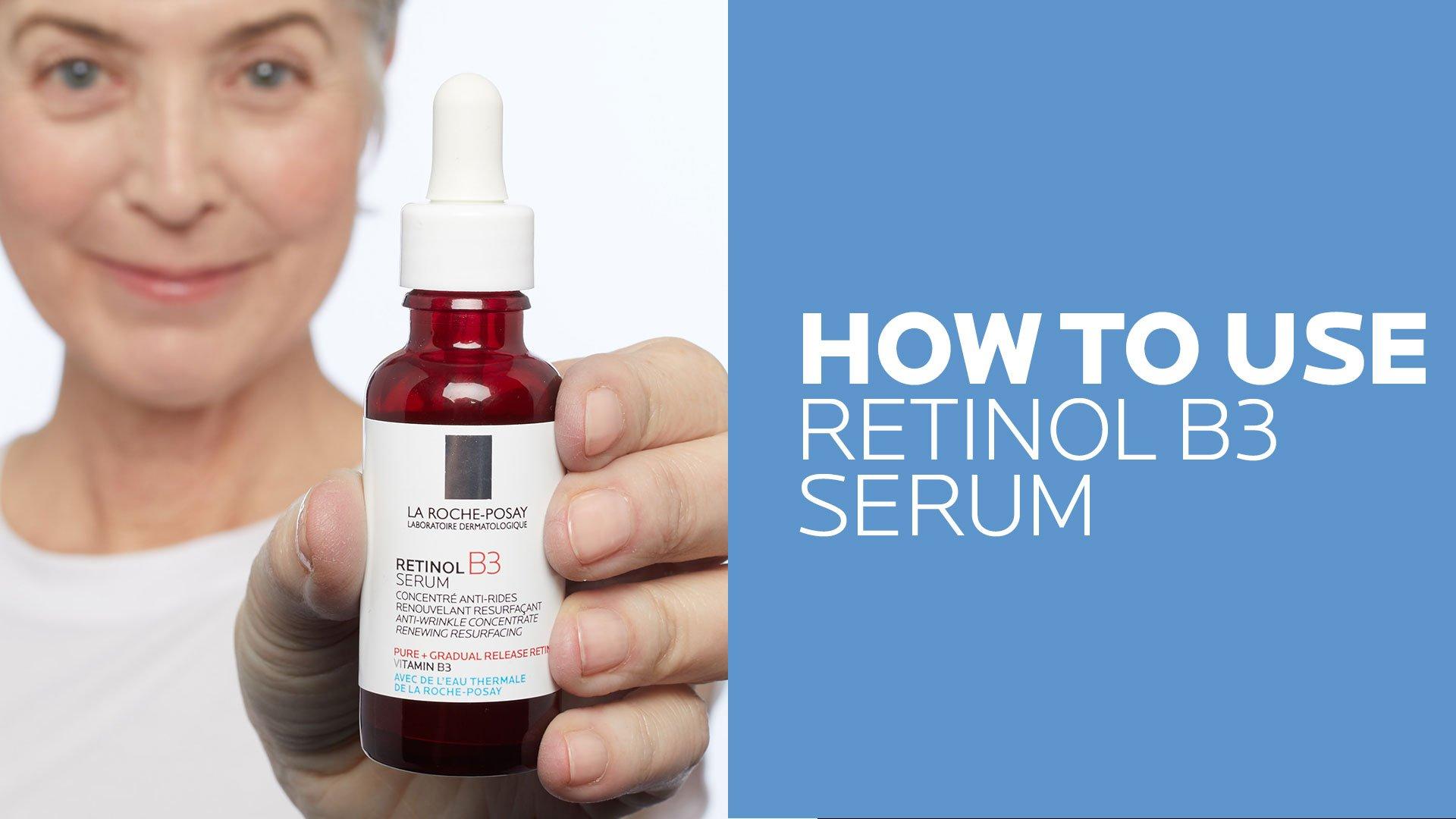 Retinol B3 Face Serum for Fine Lines & Wrinkles - La Roche-Posay