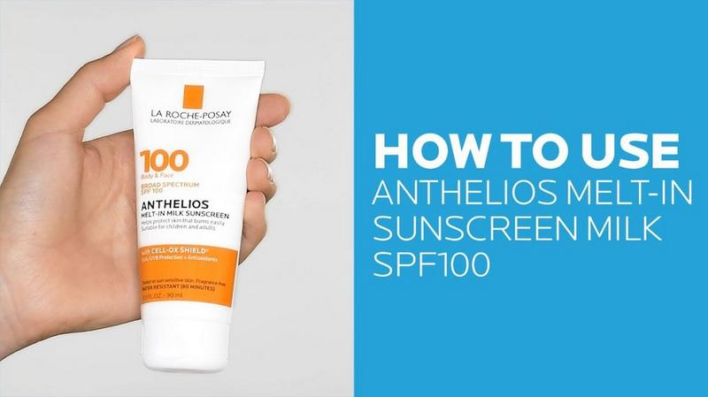 La Roche-Posay Anthelios Melt-in Milk Body & Face Sunscreen Lotion SPF 100 #7