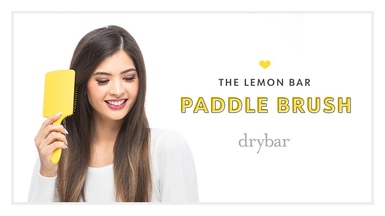 The Lemon Bar Paddle Brush - Drybar