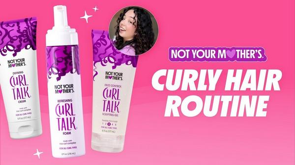 Not Your Mother's Curl Talk Refreshing Curl Foam #9
