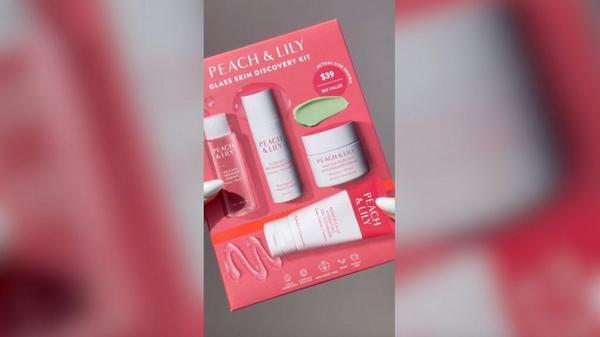 PEACH & LILY Glass Skin Discovery Kit #6