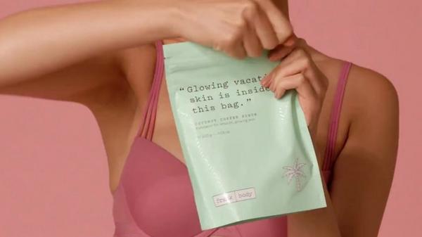 frank body Coconut Coffee Scrub #2