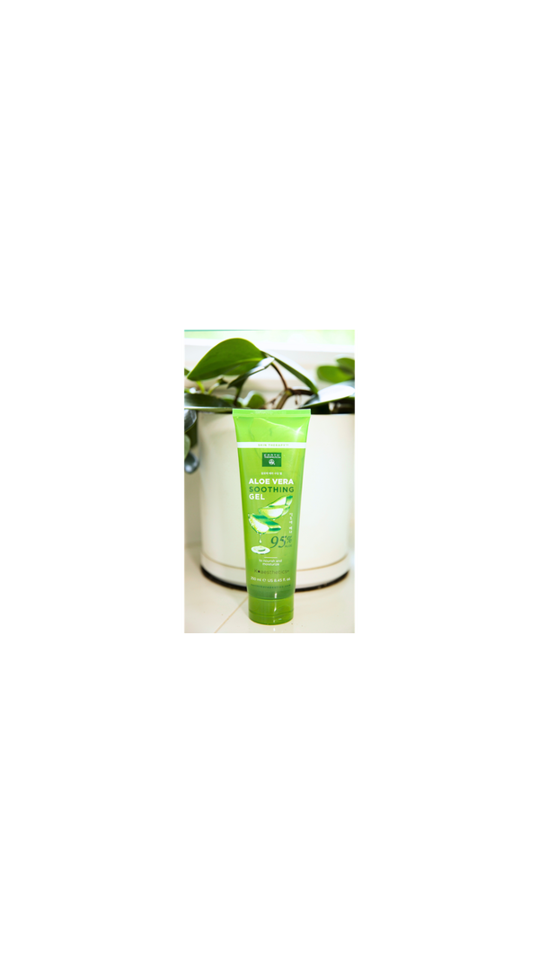 Earth Therapeutics 95% Aloe Vera Soothing Gel #5