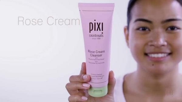 Pixi Rose Cream Cleanser with Rose & Chamomile Flower #5