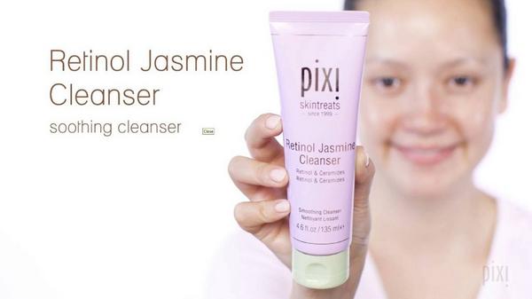 Pixi Retinol Jasmine Smoothing Cleanser #4