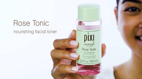 Pixi Rose Tonic Nourishing Toner with Rose and Elderflower #2