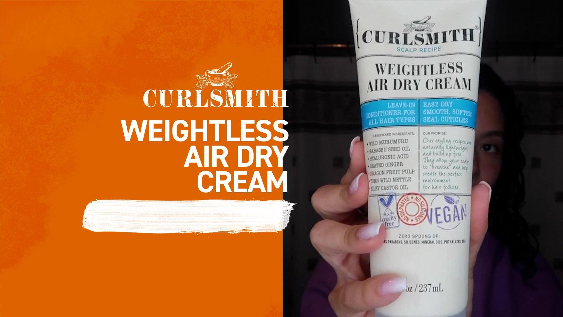 Weightless Air Dry Cream - Curlsmith | Ulta Beauty