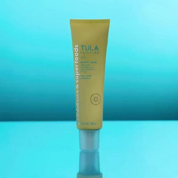 TULA Protect + Glow Daily Sunscreen Gel Broad Spectrum SPF 30 #8
