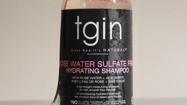tgin Rose Water Sulfate-Free Hydrating Shampoo #8