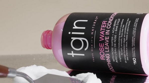 tgin Rose Water Smoothing Leave In Conditioner #7