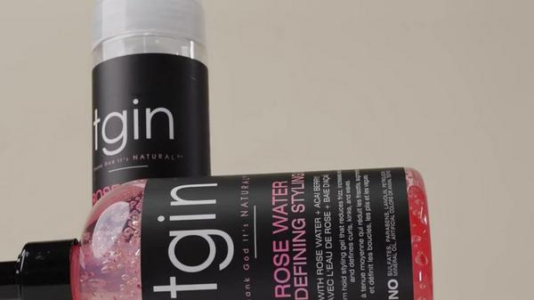 tgin Rose Water Defining Styling Gel #8