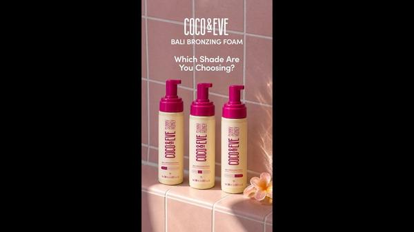 Coco & Eve Sunny Honey Bali Bronzing Foam #10